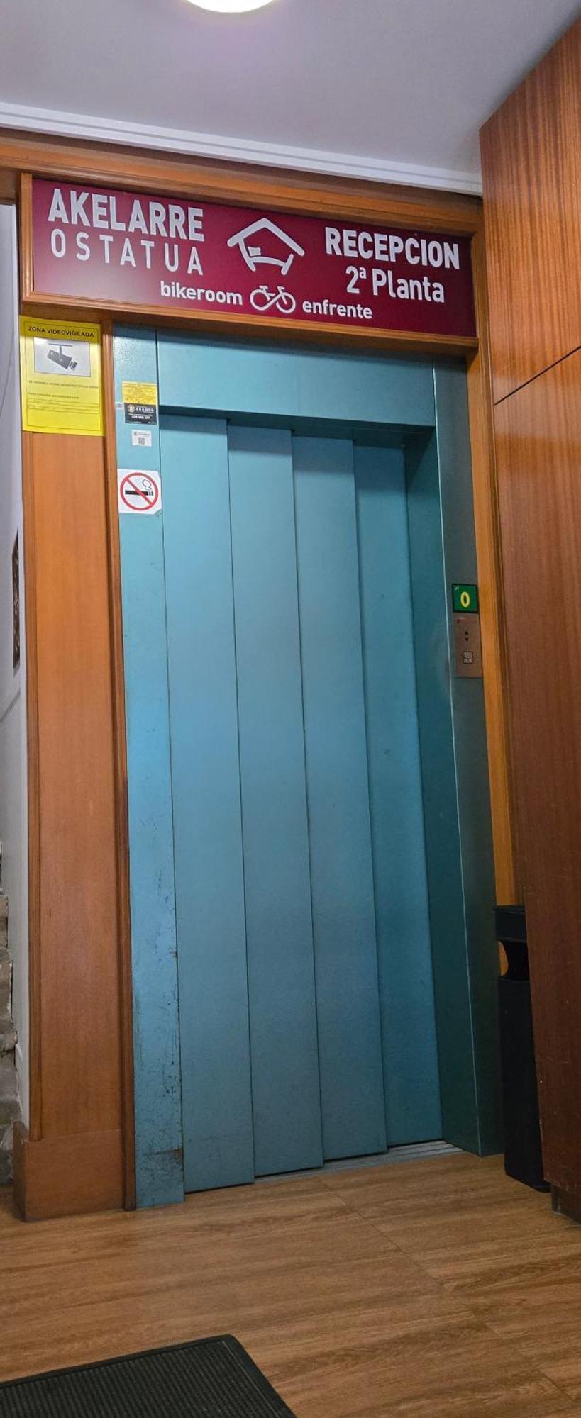 מלון גרניקה אי לונו Akelarre Ostatua מראה חיצוני תמונה